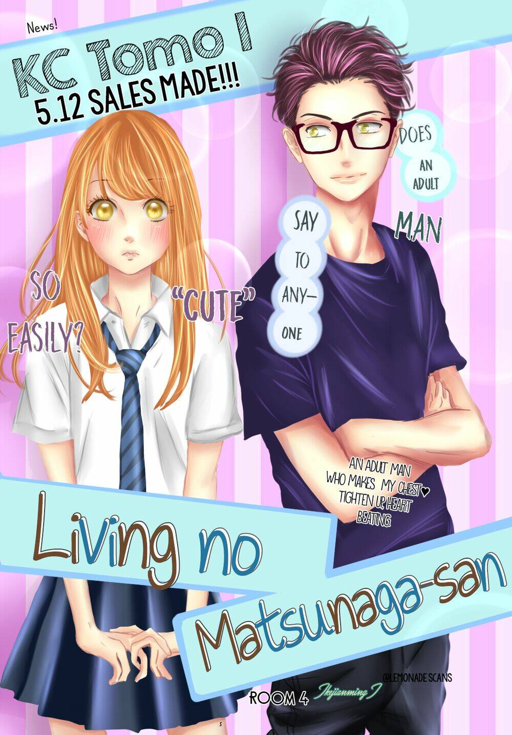 living no matsunaga-san chapter 4 3