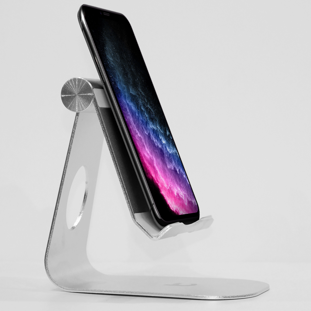 Stand/ Giá Đỡ Nhôm Gập, Kê Mọi iPad có thể thay đổi góc nghiêng - Lazy Stand