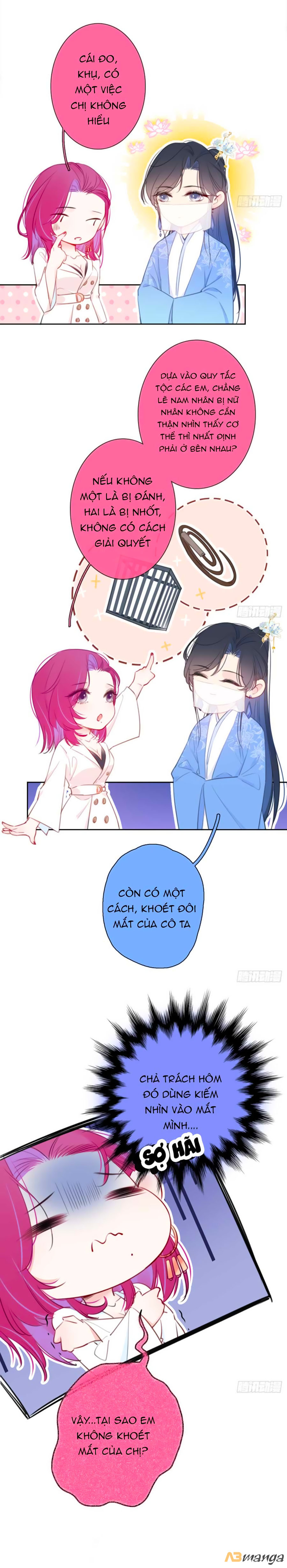 kim ốc tàng kiều chapter 13 7