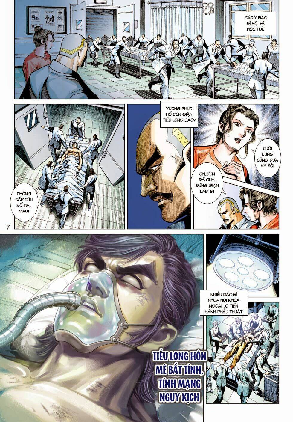 tân tác long hổ môn chapter 437 7