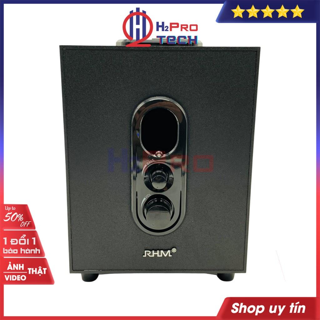 Loa máy tính bàn, loa vi tính bluetooth RHM RM240 Seri cao cấp 20W Bluetooth-USB-AUX, hàng chính hãng - H2pro Tech