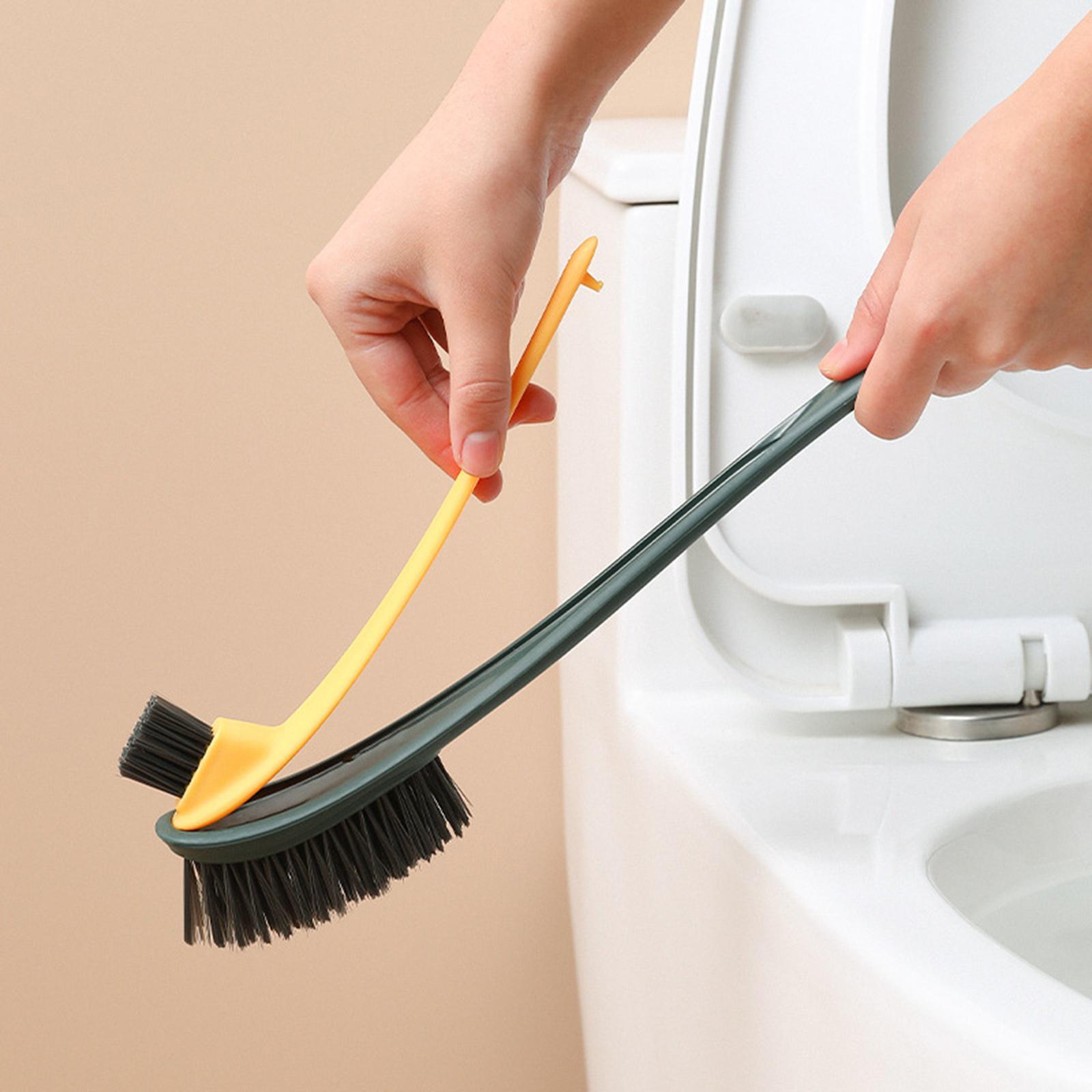 Toilet Brush Long Handled Quick Drying WC Cleaner for Bathroom