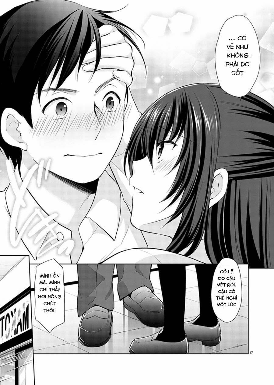 yuutousei to himitsu no oshigoto chapter 19 18