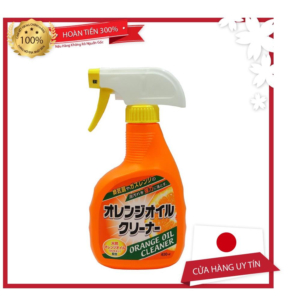 Dung dịch tẩy dầu mỡ hương cam 400ml