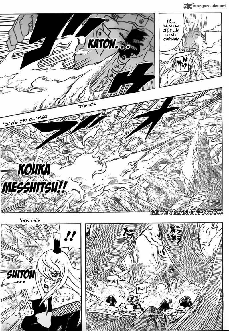 naruto - cửu vĩ hồ ly chapter 575 5