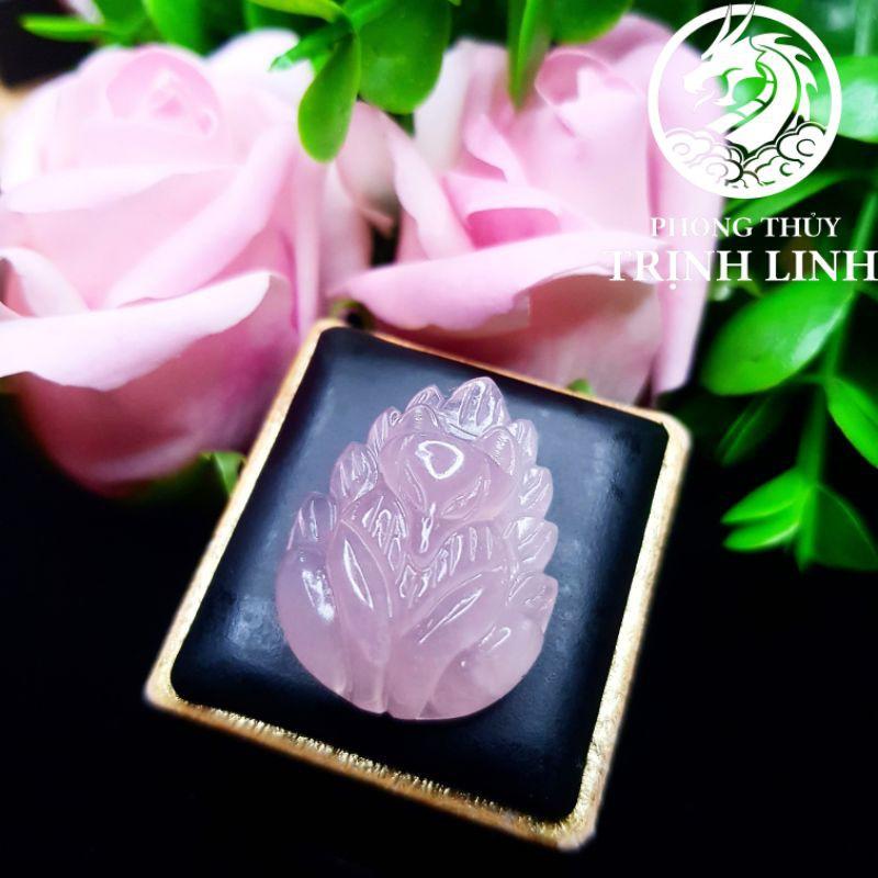 VÒNG CỔ CỬU VỸ HỒ LY HỒNG SIZE 3CM