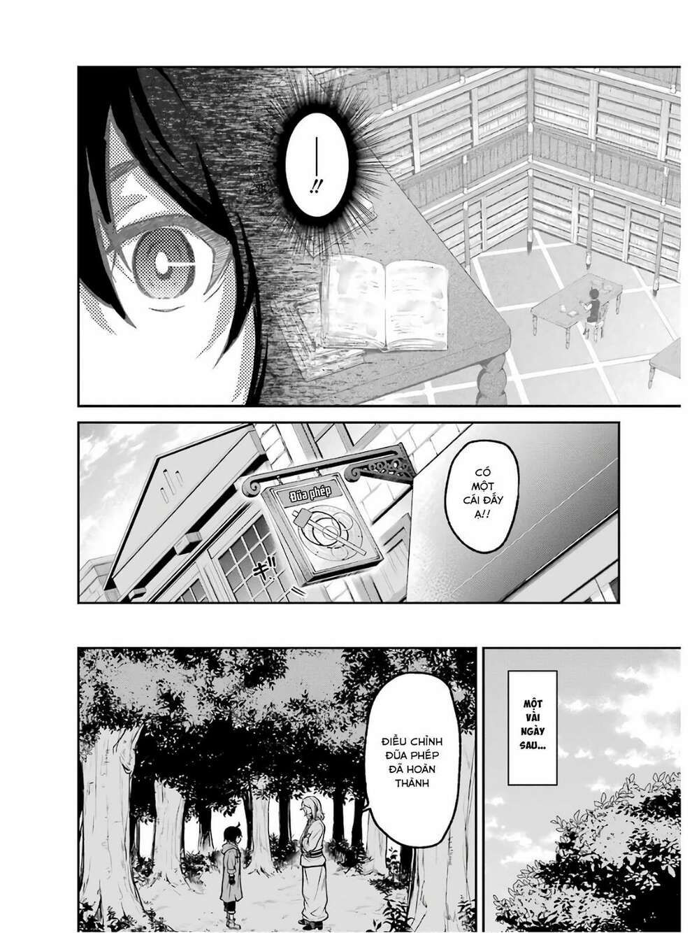 pháp sư hạng b nhanh nhất thế giới chapter 2 10