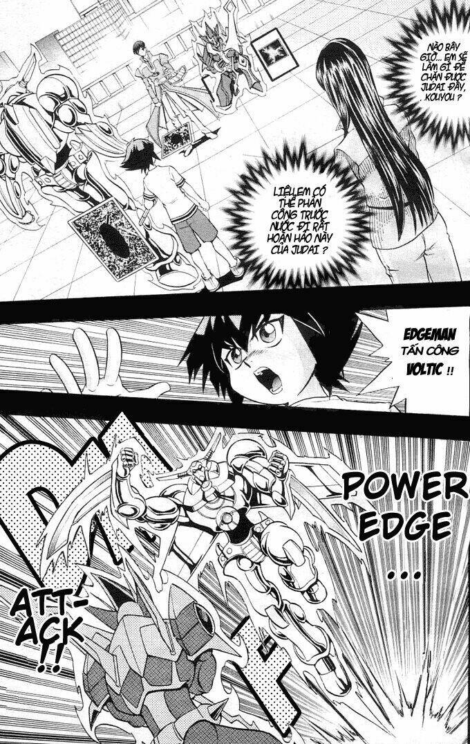 vua trò chơi - gx chapter 12 6