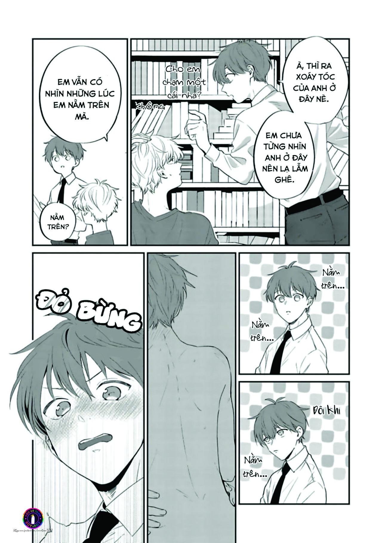 gối ôm duy nhất của hayama-sensei's (end) chapter 5.5 2