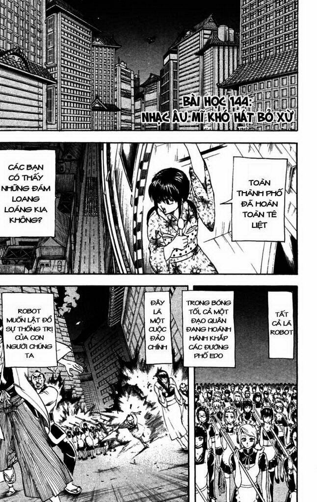 gintama - linh hồn bạc chapter 144 1