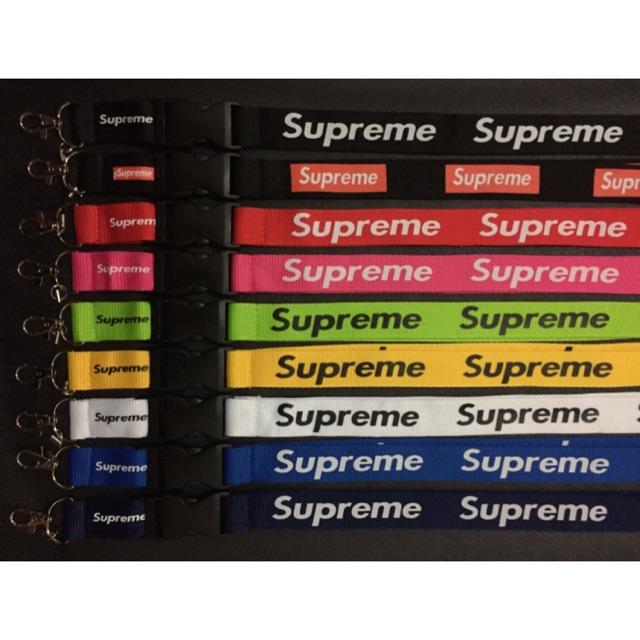 Supreme Lanyard - Dây đeo thẻ