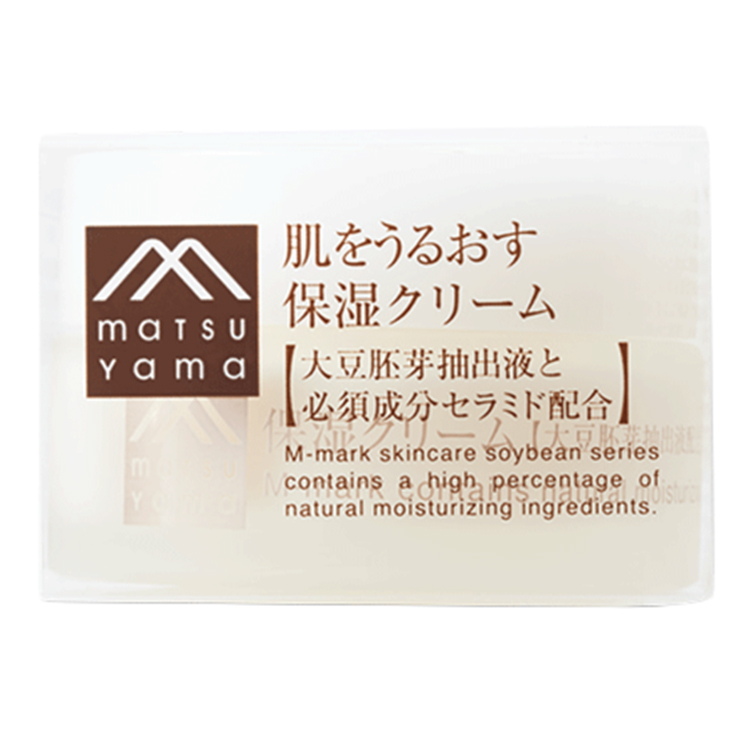 Kem Dưỡng Ẩm Matsuyama Hadauru Moisturizing Cream (50g)