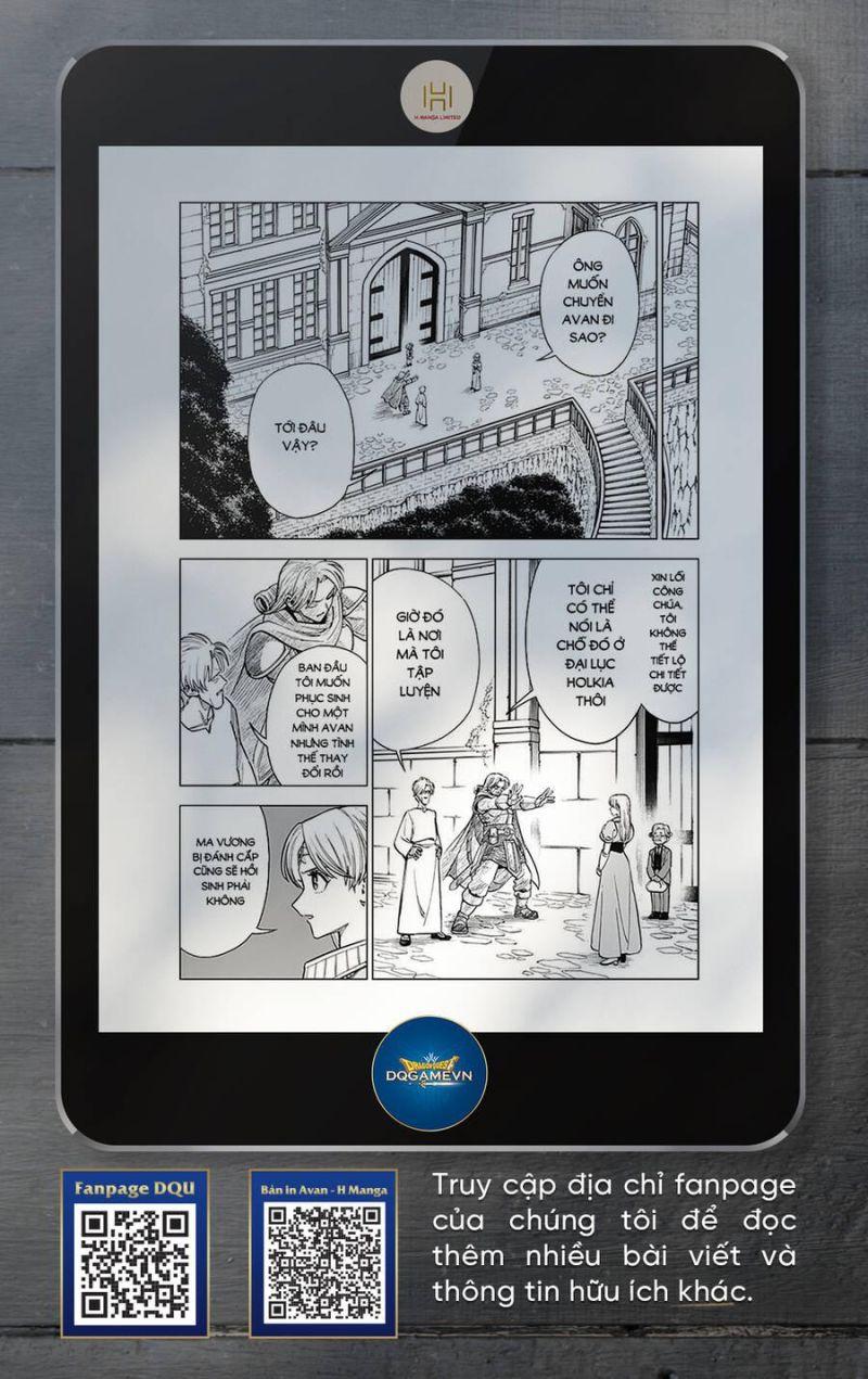 dragon quest - dũng giả avan và ngục viêm ma vương chapter 25 26