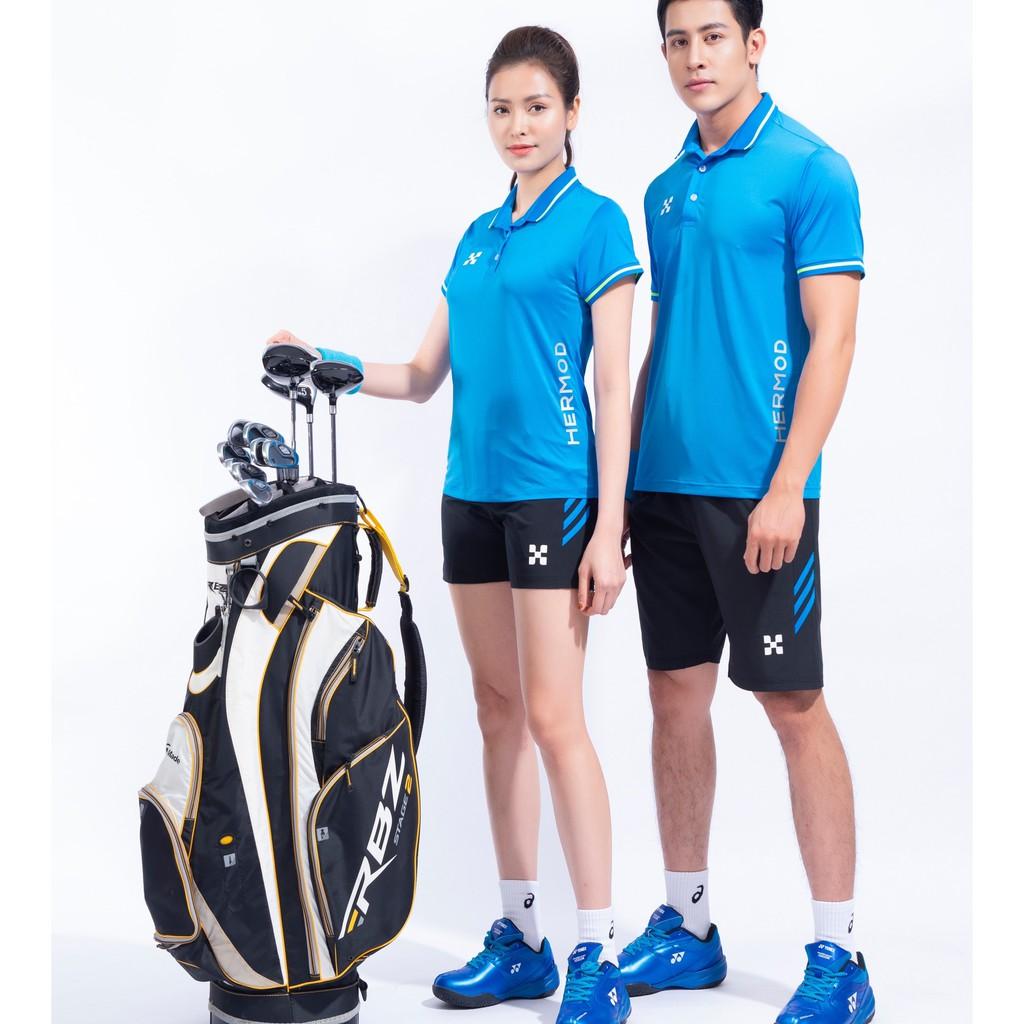 Áo thể thao nữ tenis, golf Hermod Saw01