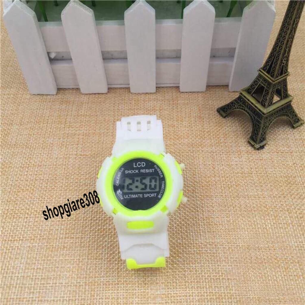 (Giá sỉ ) Đồng hồ thời trang trẻ em led SHOCK RESIST