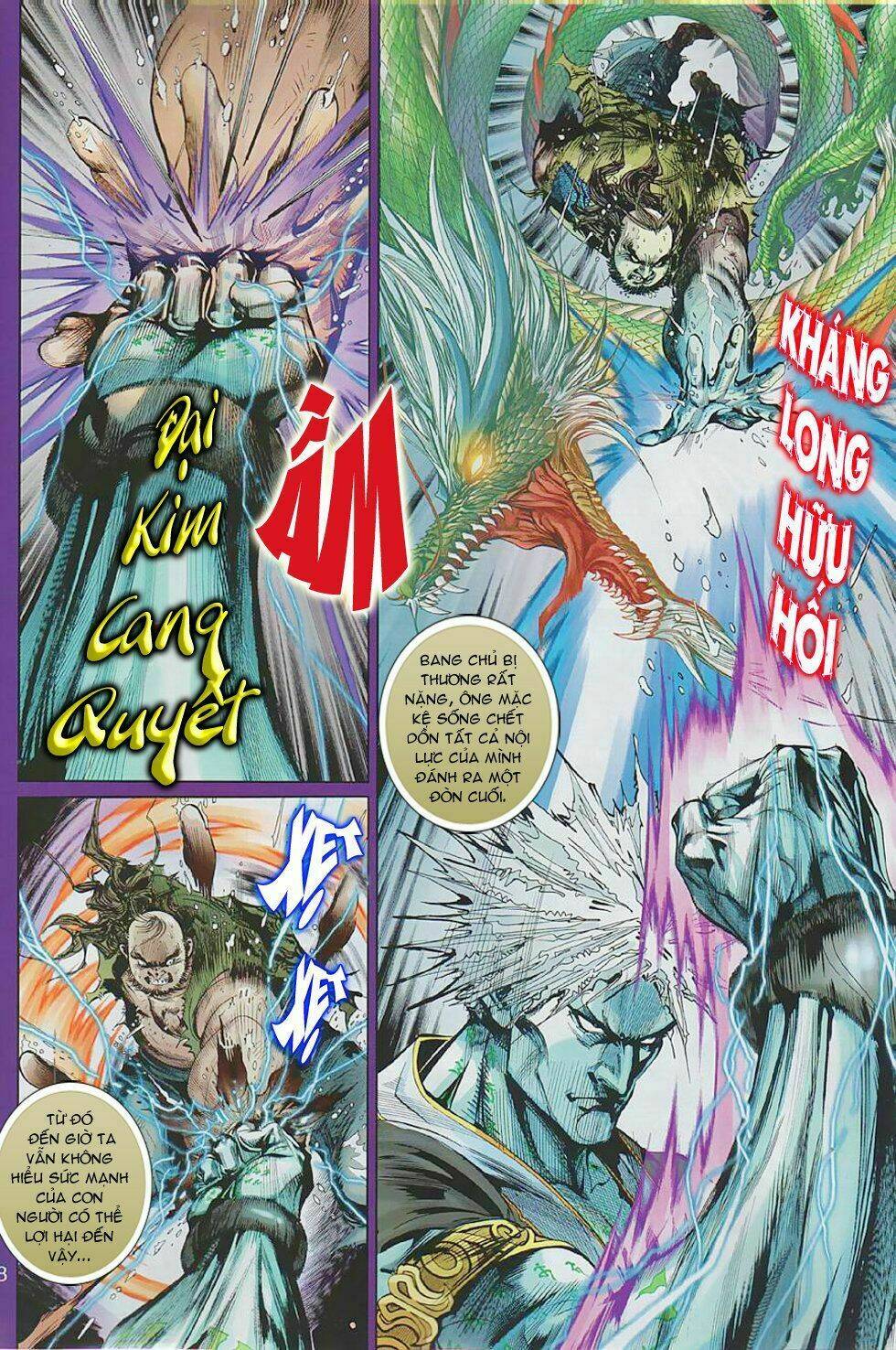 thiếu lâm đệ 8 đồng nhân chapter 28 8