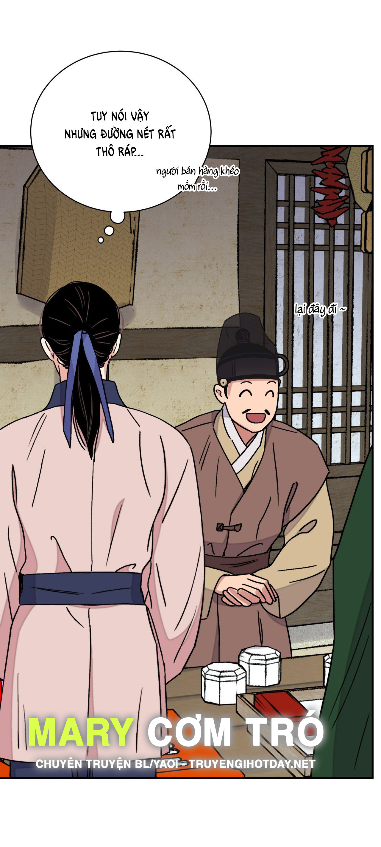 [18+] trượng kiếm tựa hoa chapter 47.2 10