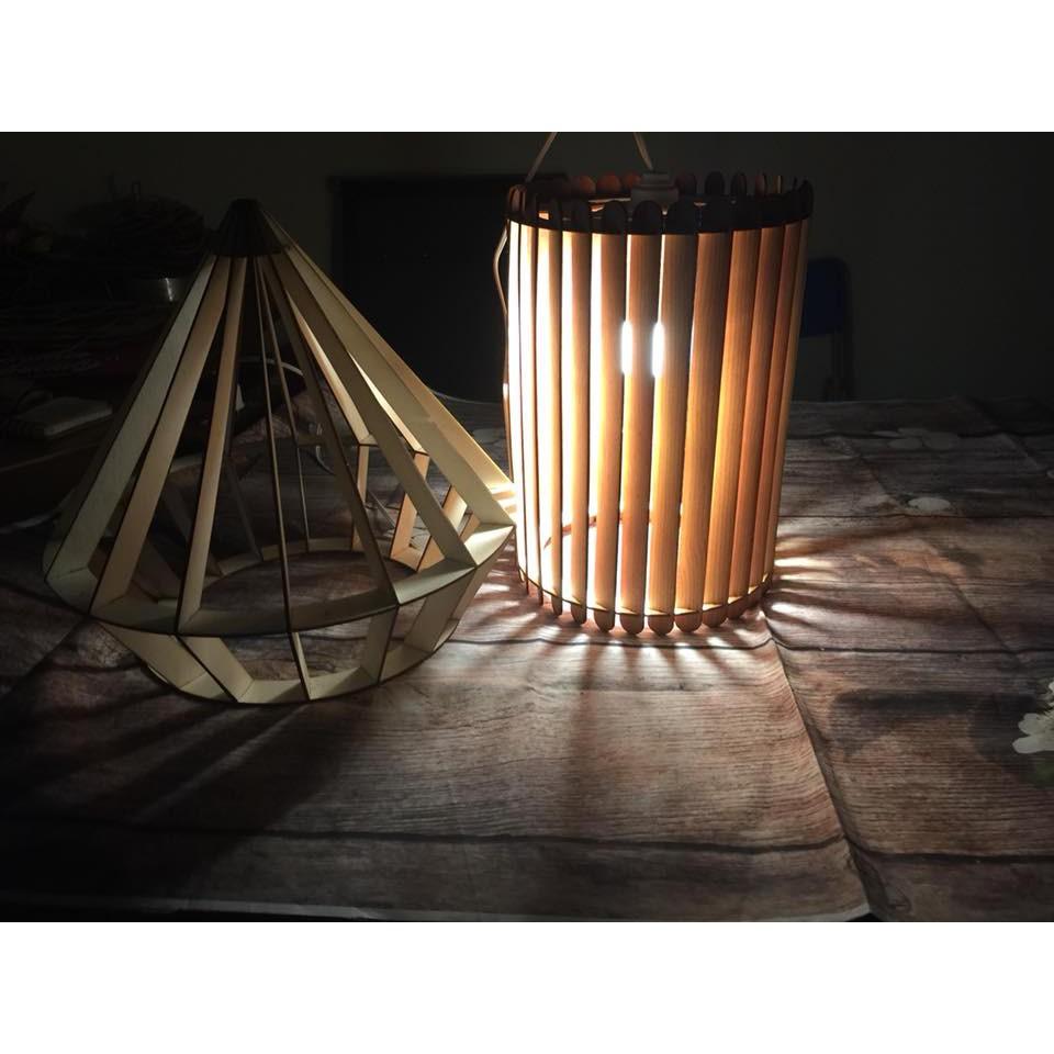 Đèn Gỗ DIY 146