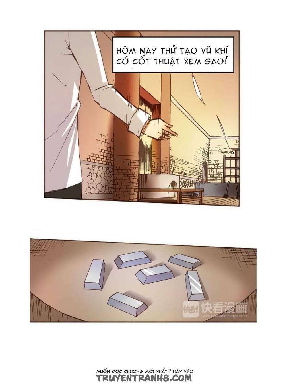 vì tôi là ông chú mở tiệm bán vũ khí chapter 4 4