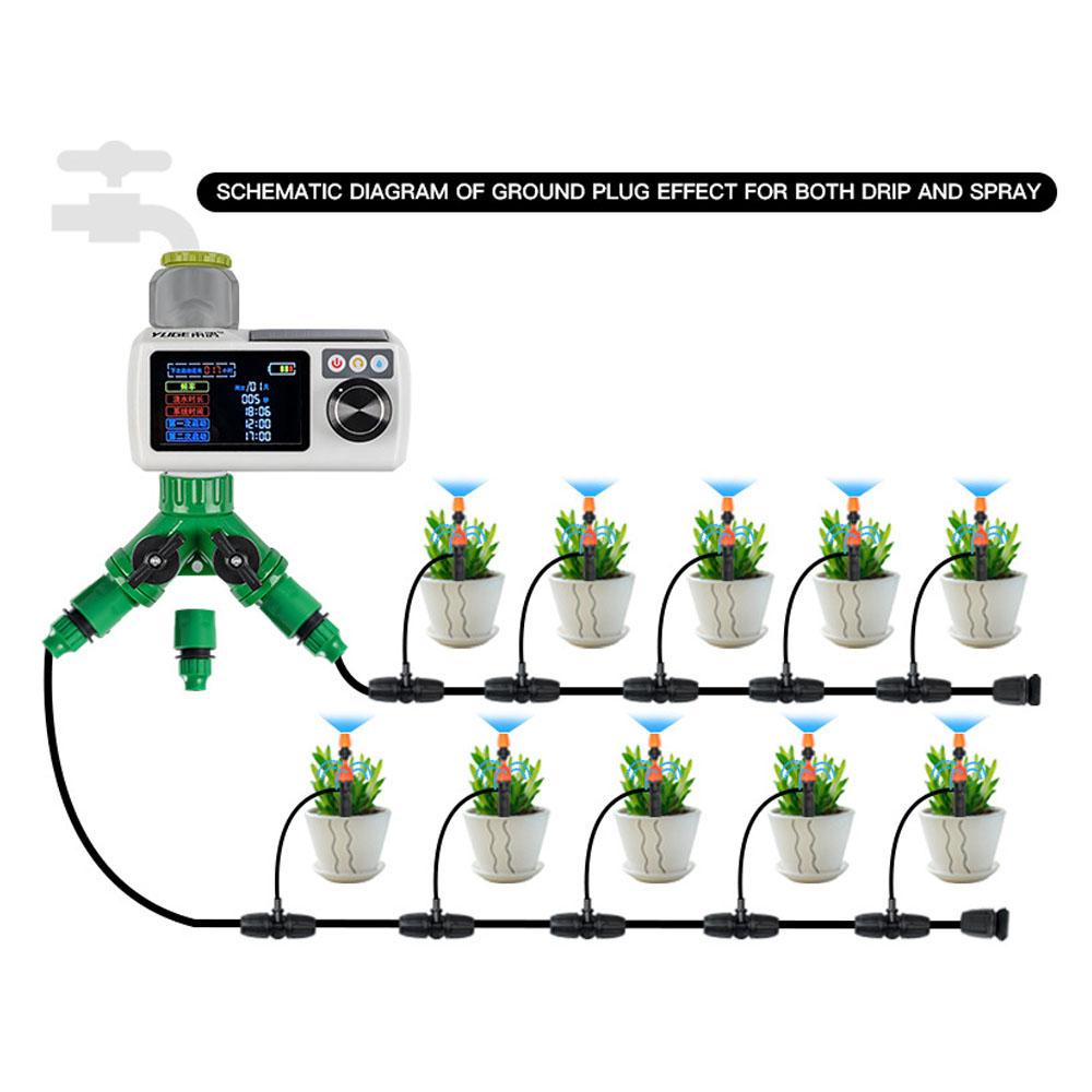 Rain Sensor Intelligent Drip Irrigation System Controller Watering Timer Garden Irrigation Tool Automatic Intelligent