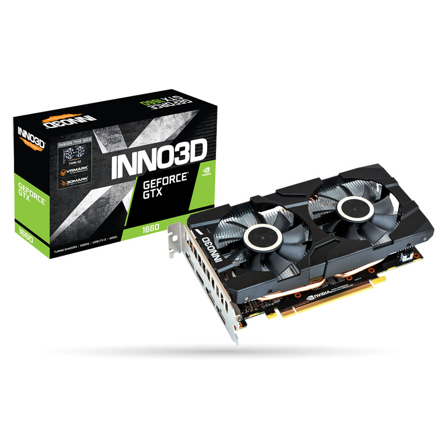 Card Màn Hình INNO3D Geforce GTX 1660 Twin X2 6GB