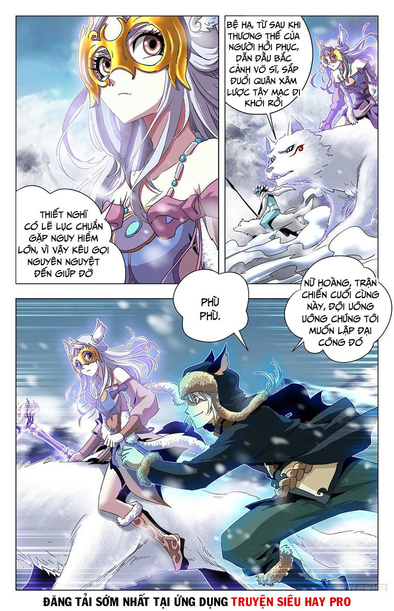 thương khung bảng chi vạn thú quy nguyên chapter 79 2