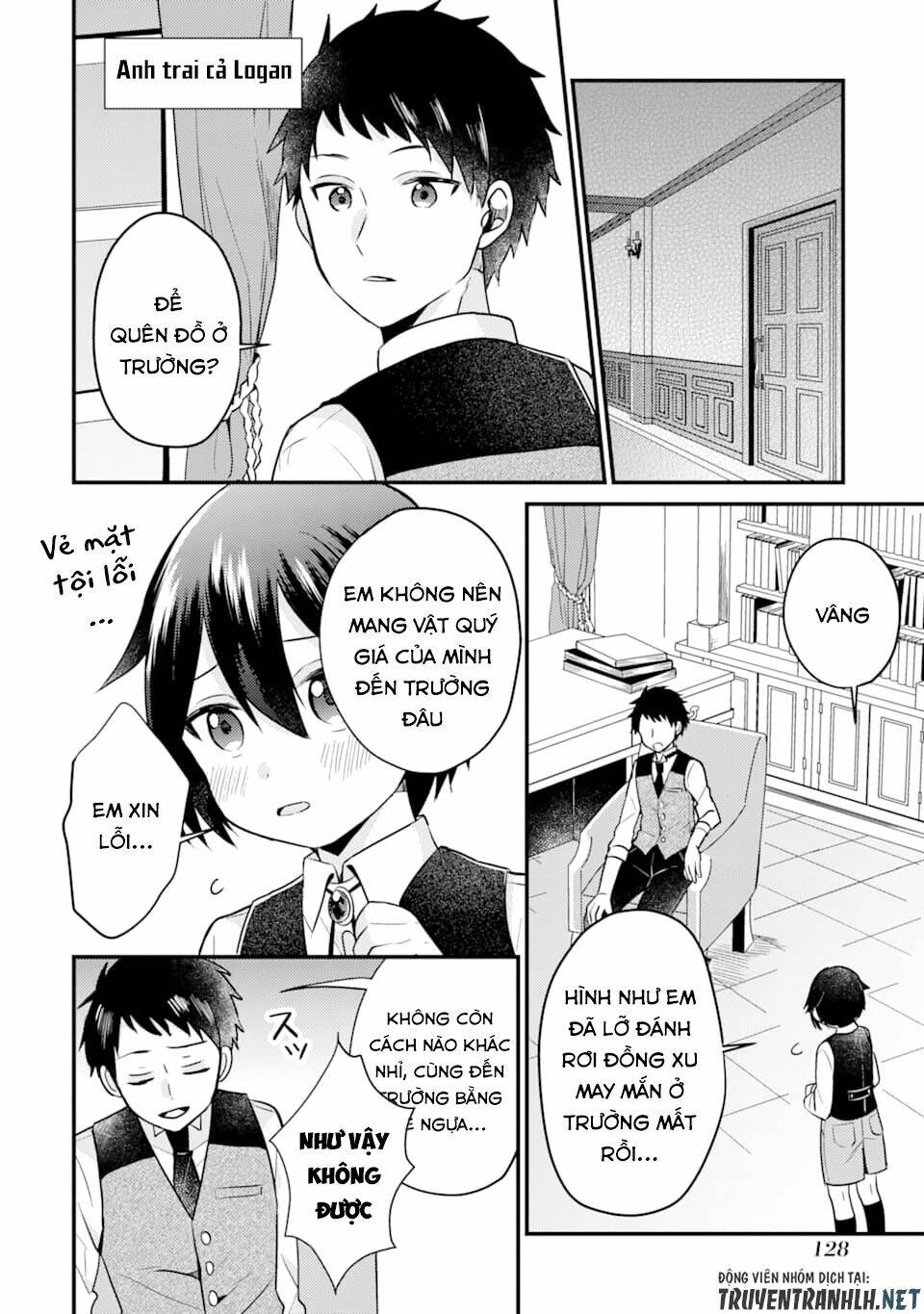6-sai no kenja wa hikage no michi wo ayumitai chapter 4 14