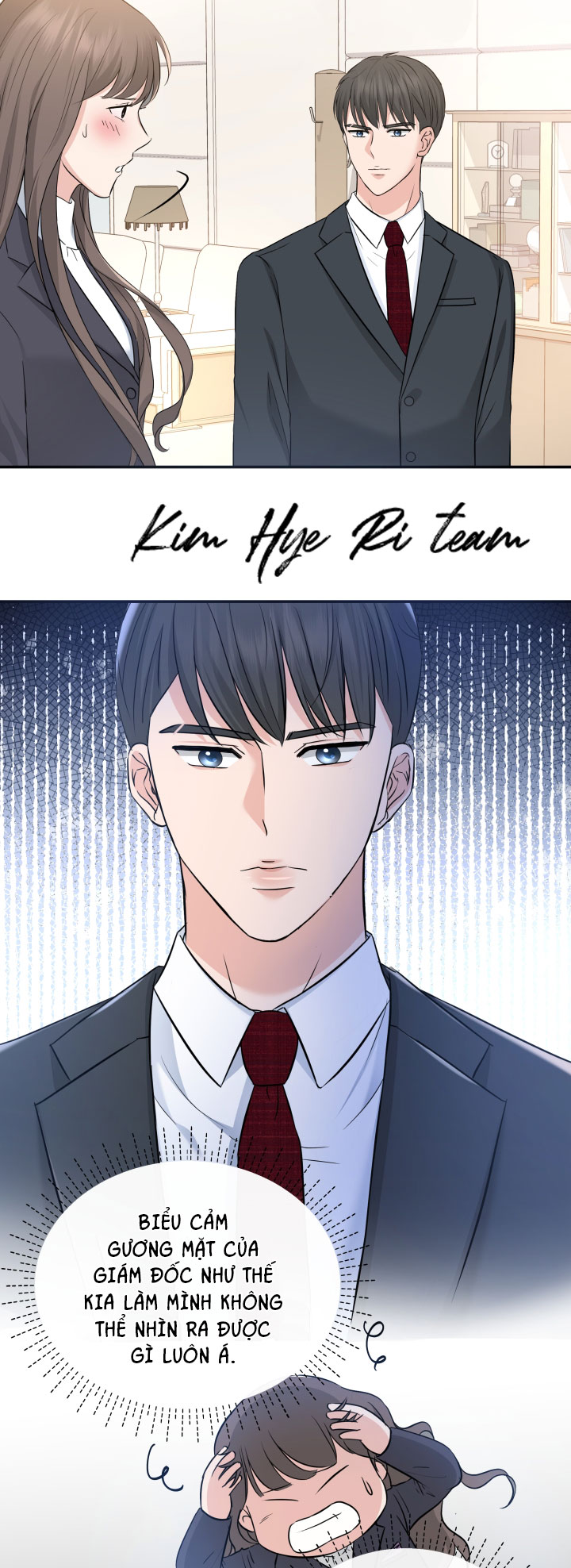 vị đại diện đáng ngờ chapter 6.1 8