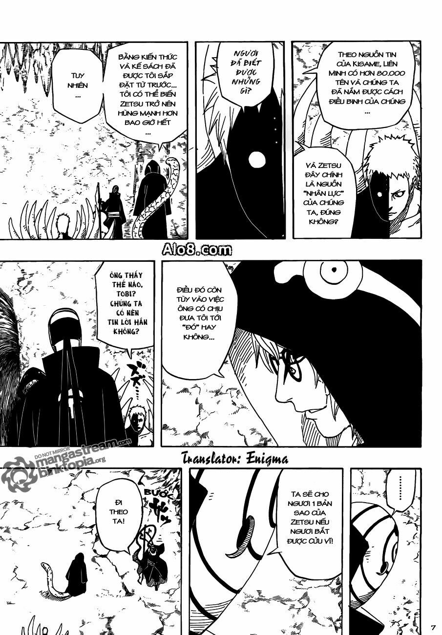 naruto - cửu vĩ hồ ly chapter 512 7