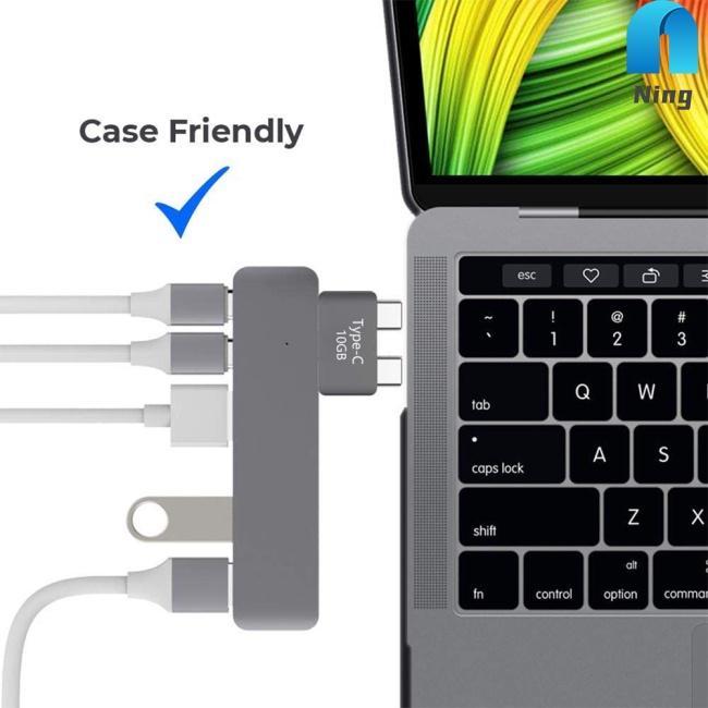 Đầu Nối Dài Chuyển Đổi Cổng Type c Sang Đầu Cắm Cho MacBook Pro / Air