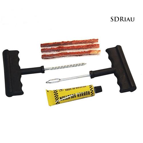 Bộ 6 Dụng Cụ Sửa Chữa Lốp Xe Không Ruột