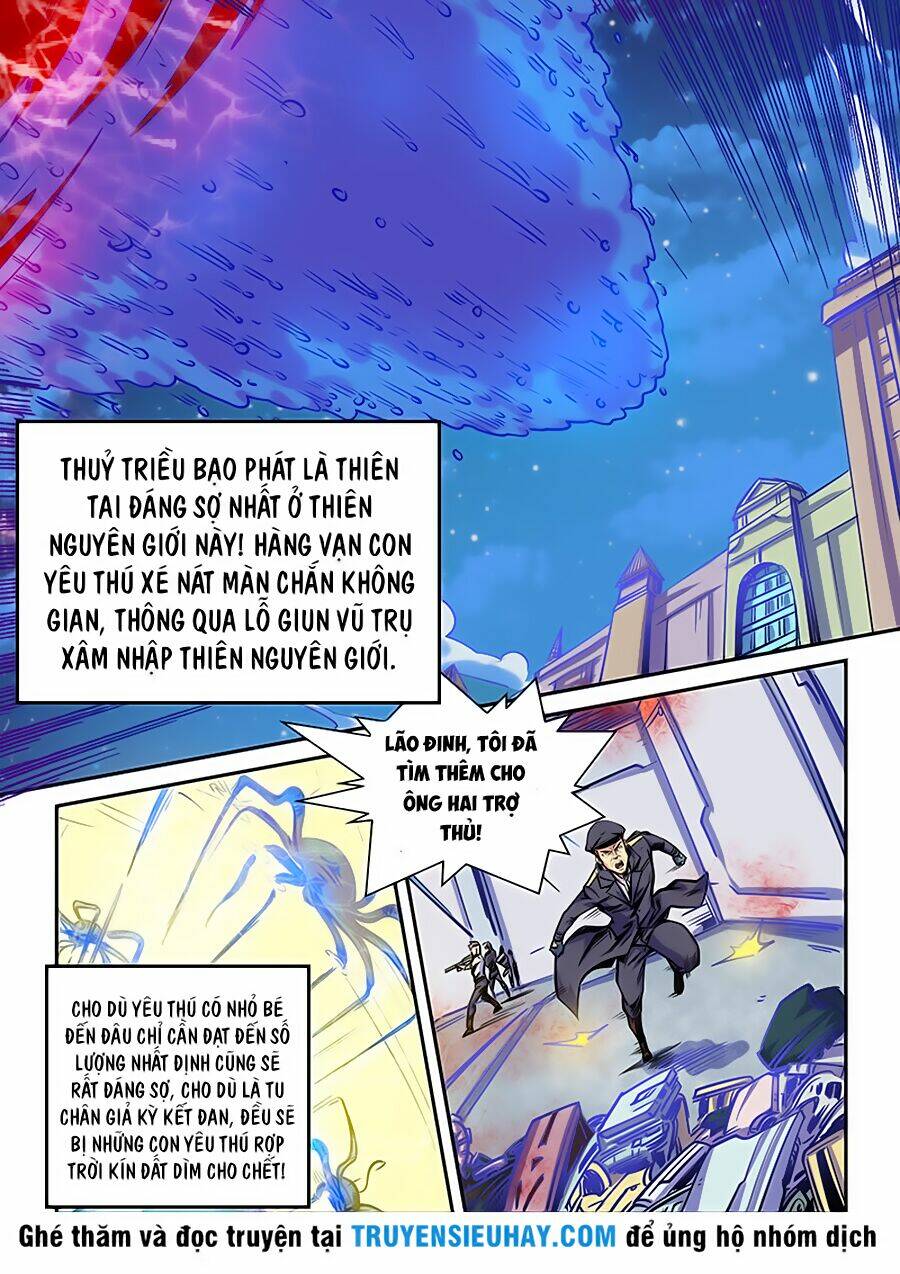 tu chân tứ vạn niên chapter 110 4