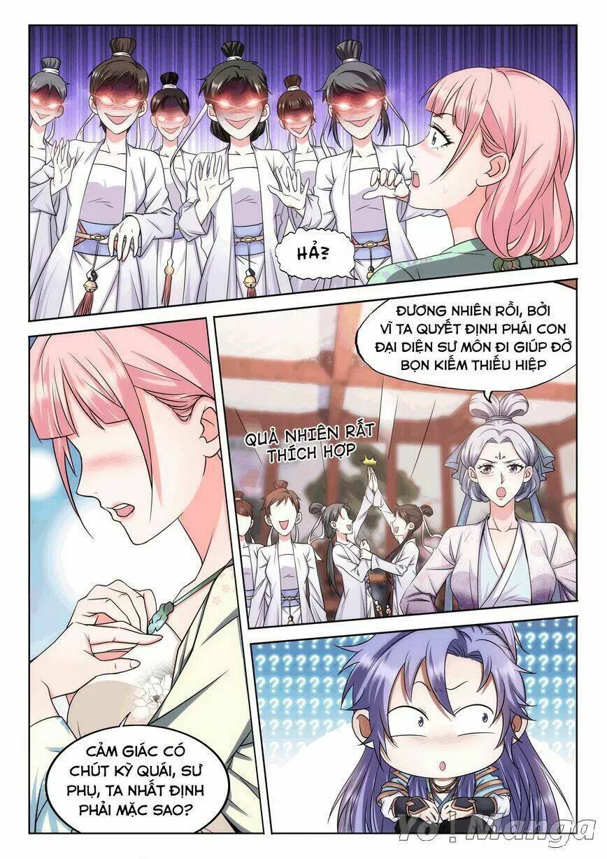 thục sơn phong lưu trướng chapter 24 4