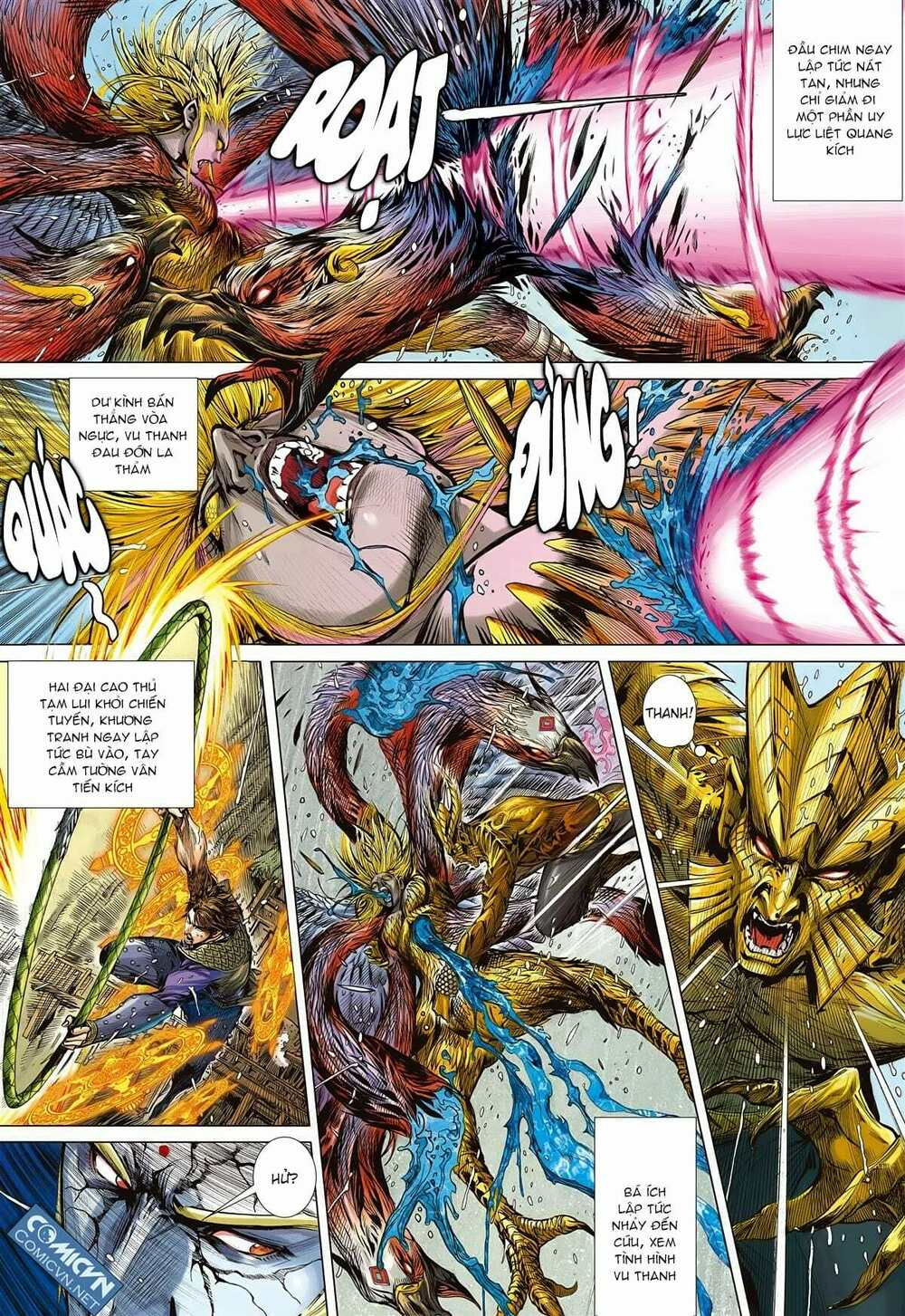 sơn hải kinh truyện chapter 96 8