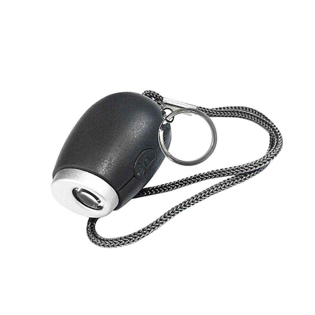 2 Pcs Pocket Mini Projection Clock For LED Wall Ceiling Projection KeyRings