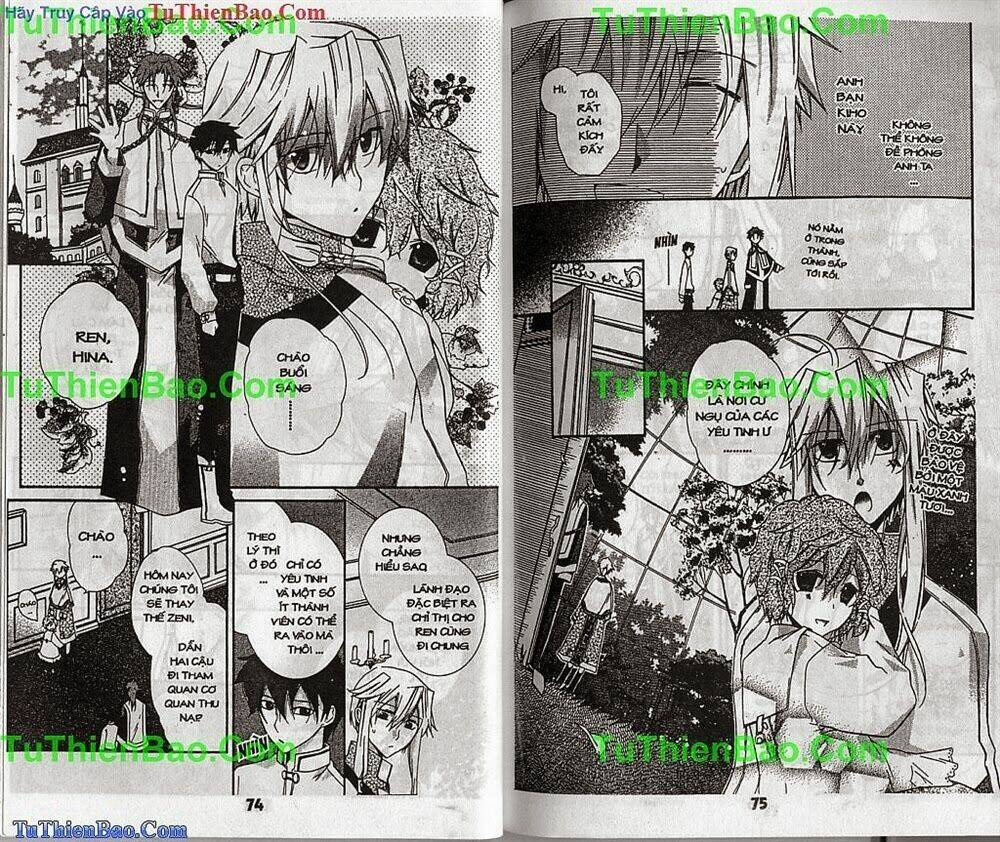 kẻ săn lùng yêu tinh chapter 3 38