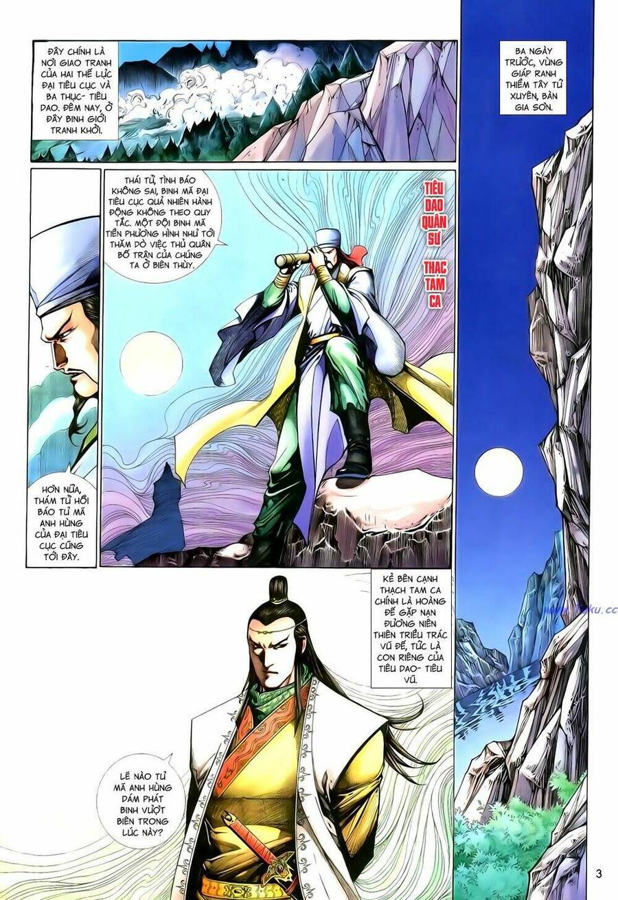 anh hùng vô lệ chapter 115 3