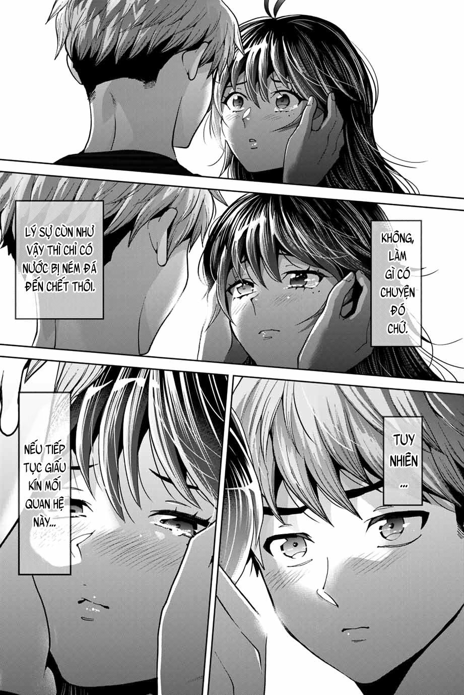 bokutachi wa hanshoku wo yameta chapter 17 18