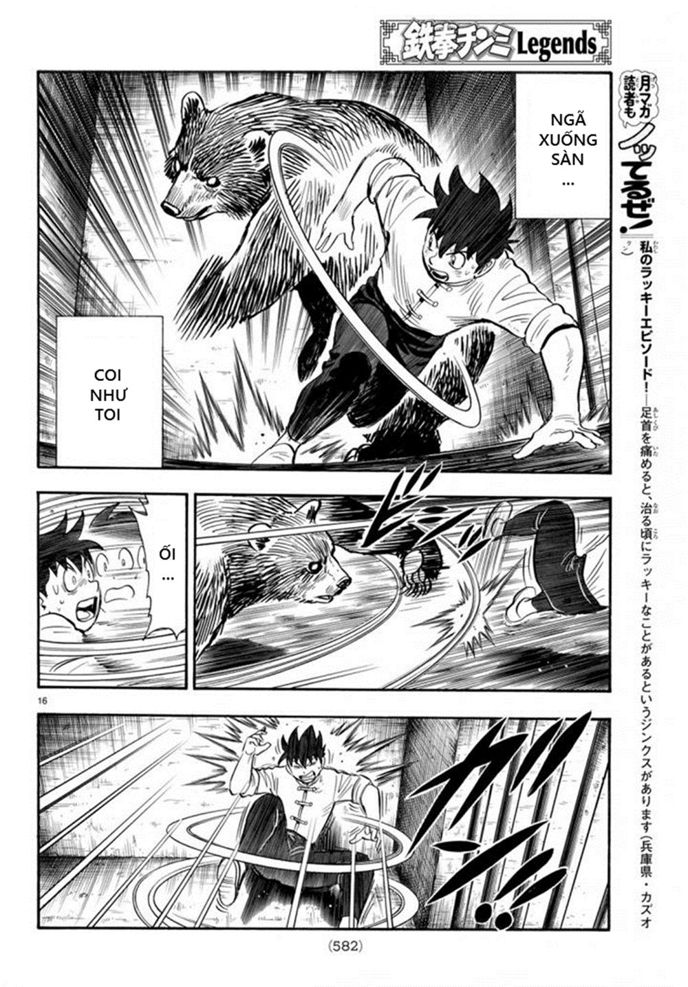 hoàng phi hồng phần 4 chapter 134 16