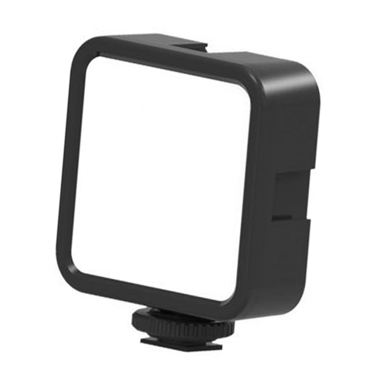 LED Video Lamp Adjustable Light Modes Camera Light Rechargeable for Microphone Micro Vlog Professional Cameras