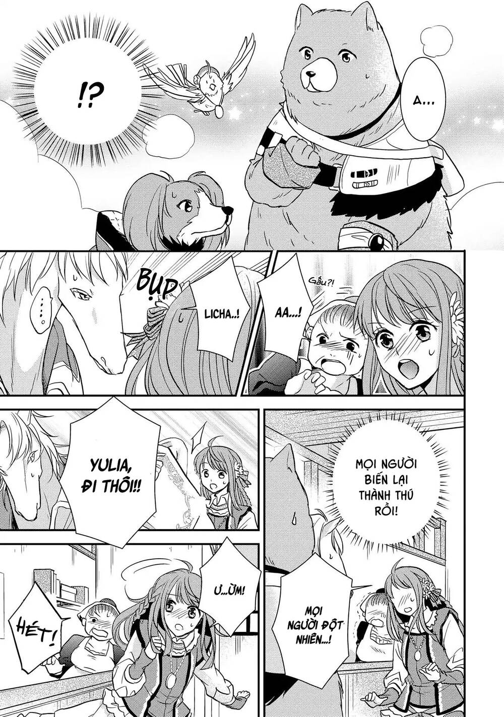 công chúa và quái vật chapter 2 13