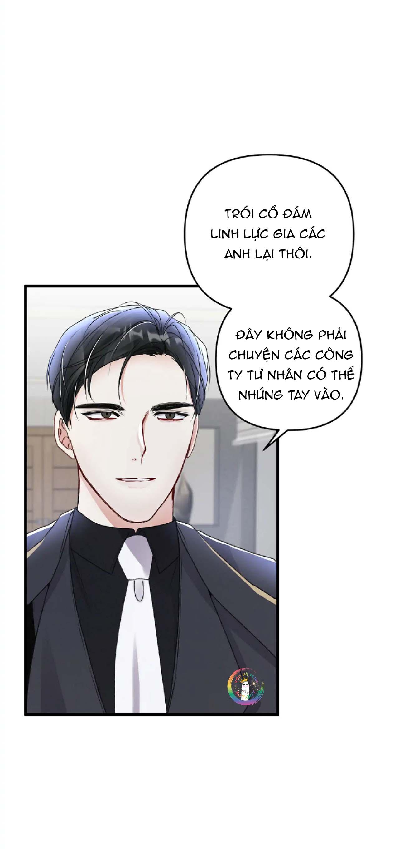 cuộc sống thường nhật của trị liệu viên hạng b chapter 40 25