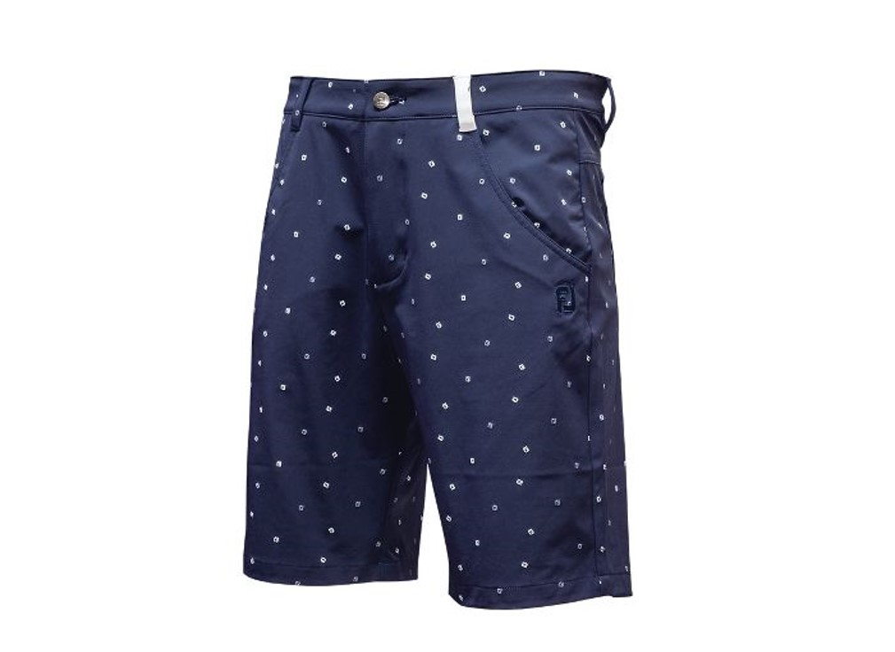 Quần Short Golf Nam FJ Monogram Print Short-93701