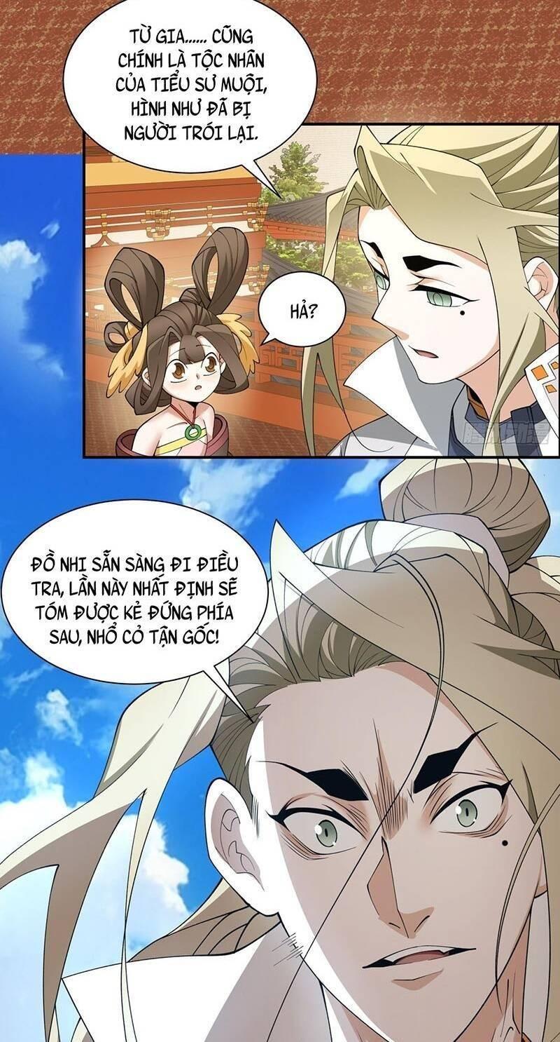 đồ đệ của ta đều là trùm phản diện chapter 17 17