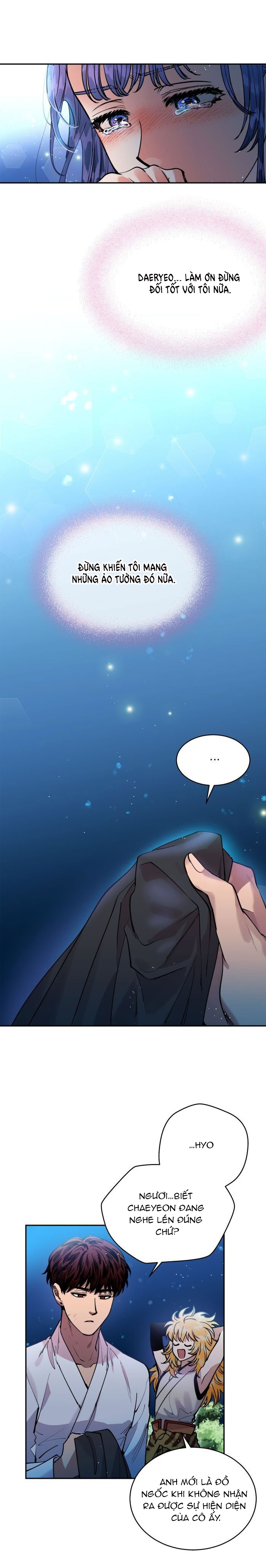 Cô Dâu Thiên Đàng chapter 36 - Trang 17
