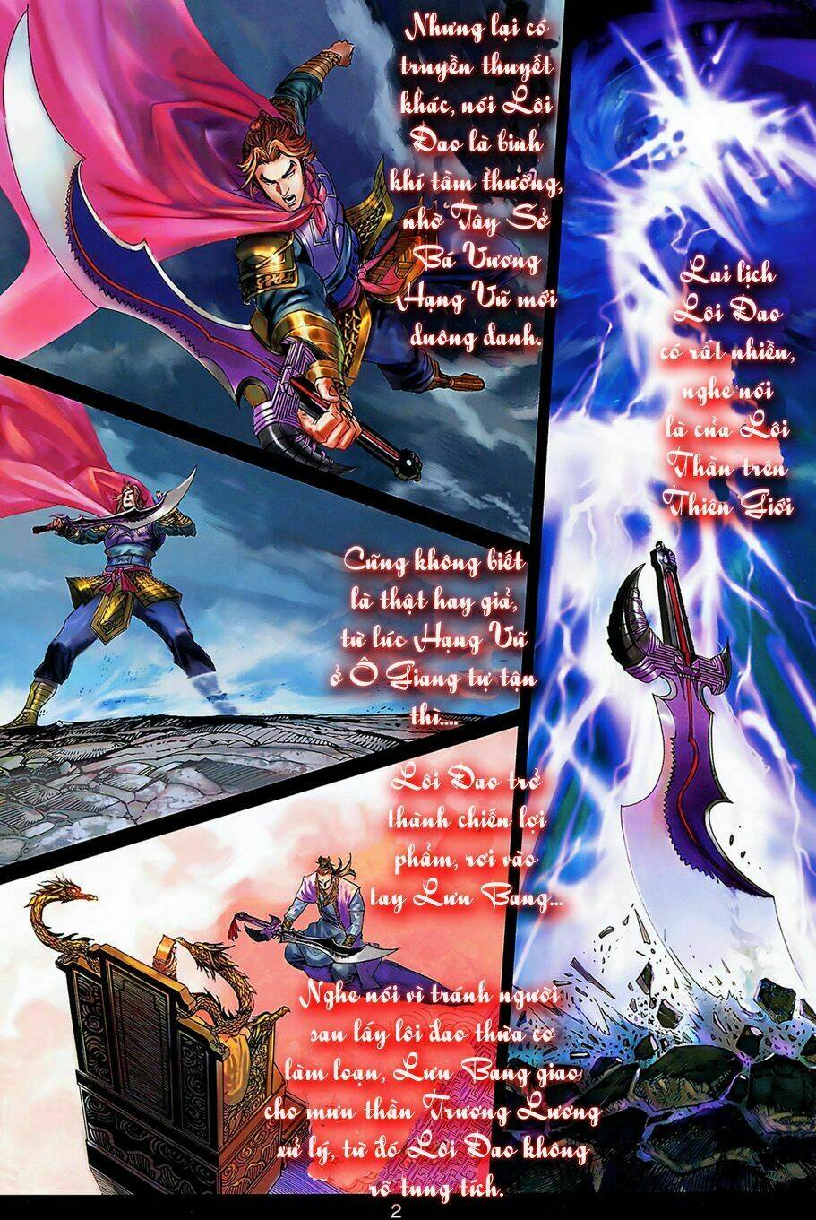 thiên tử truyền kỳ 7 - tam quốc kiêu hoàng chapter 10 2