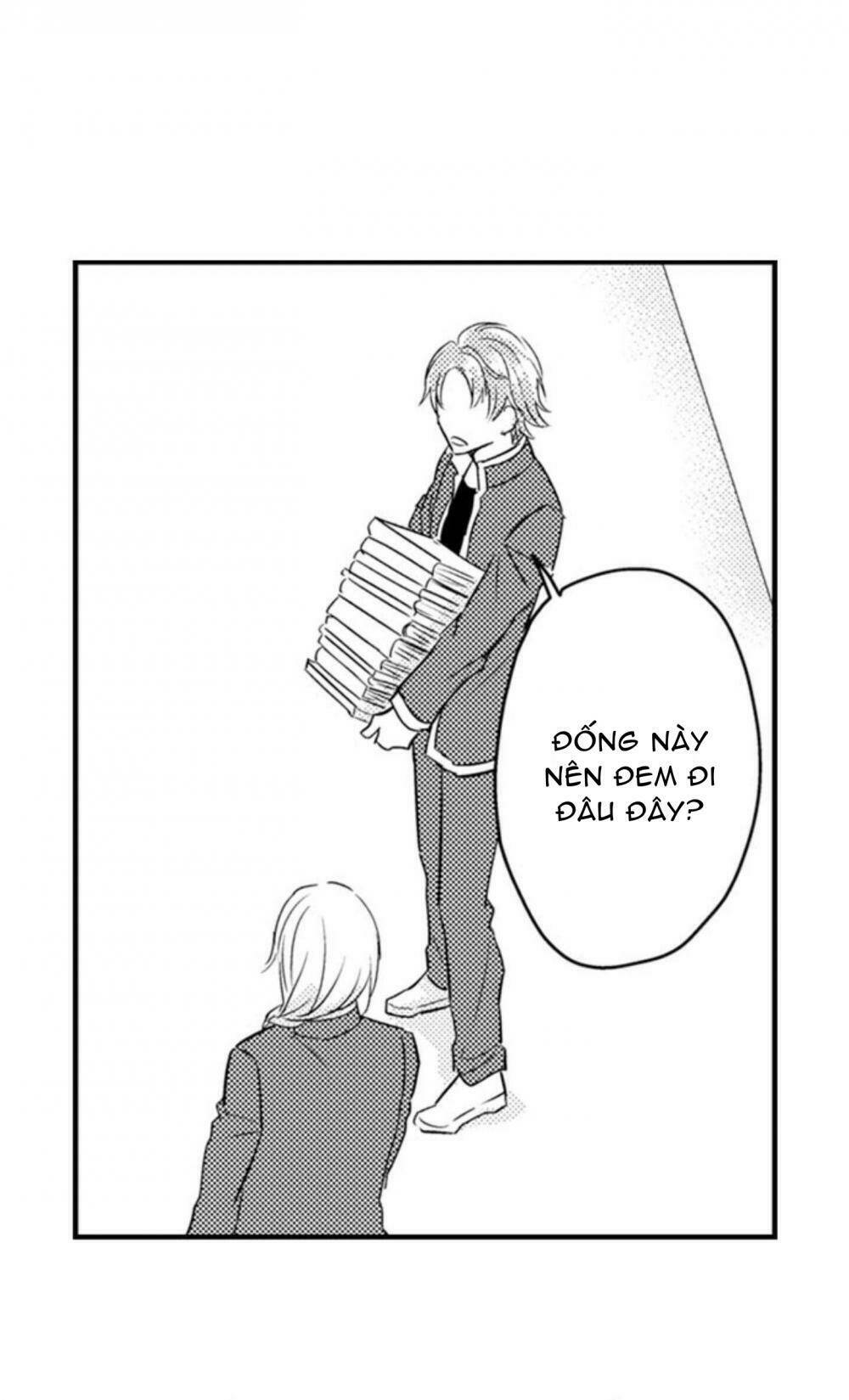 mang thai ở trường nam sinh chapter 84 39