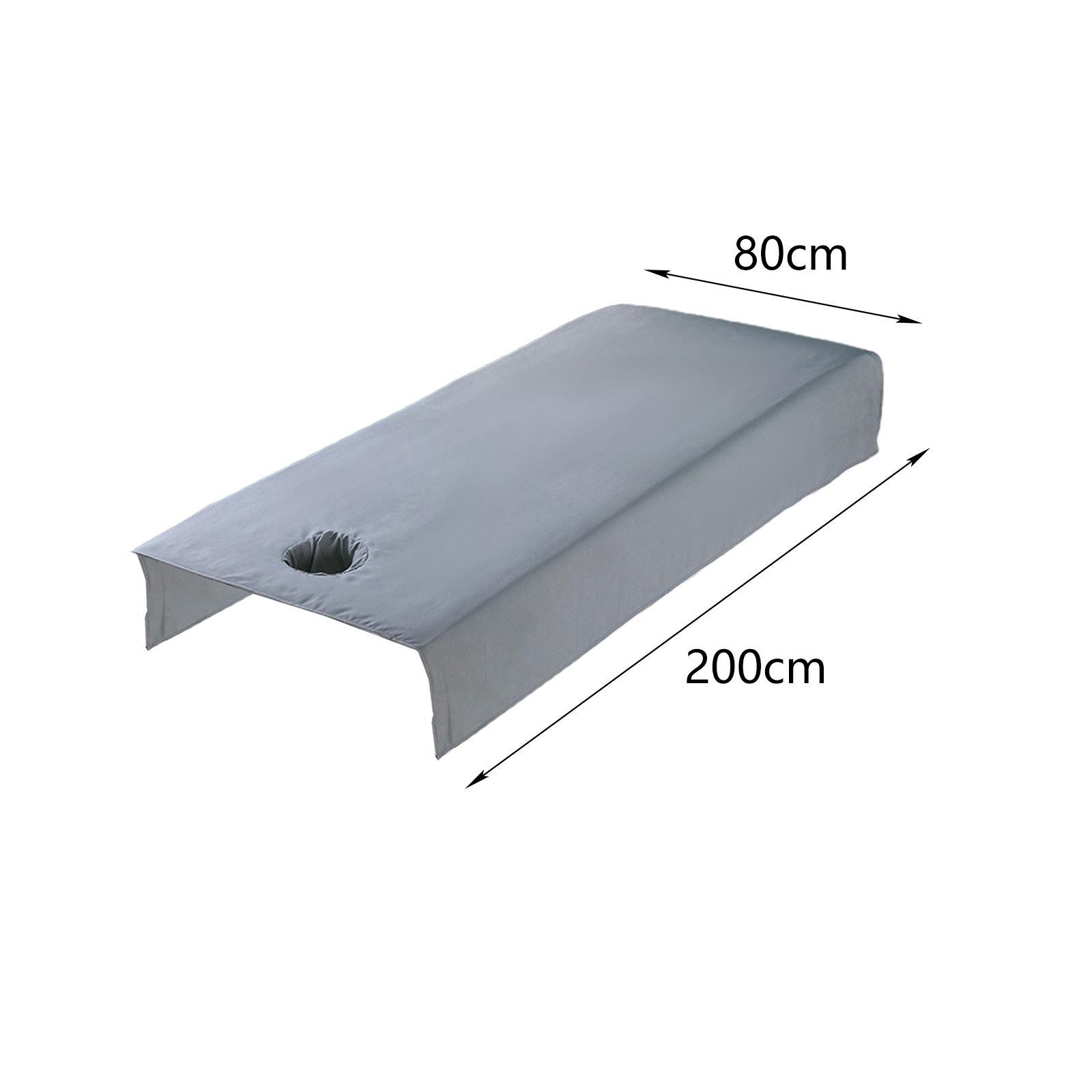 Professional Waterproof Massage Bed Table Cover Anti-oil Spa Sheets Coffee