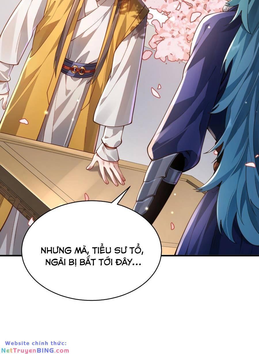 bói toán mà thôi, cửu vĩ yêu đế sao lại thành nương tử ta?! chapter 34 11