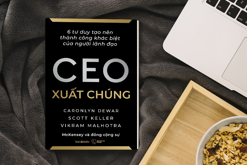 BỘ 2 CUỐN SÁCH CEO XUẤT CHÚNG VÀ CUỘC CHIẾN CHIÊU MỘ NHÂN TÀI